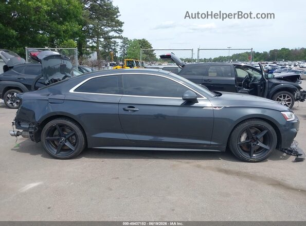 WAUSNAF55KA027630 2019 AUDI A5 Gray Rear interior view