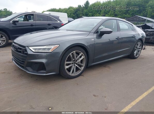 WAUT2BF25PN074004 2023 AUDI OTHER Серый Передняя левая четверть