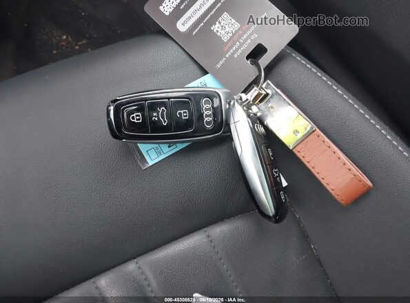 WAUT2BF25PN074004 2023 AUDI OTHER Серый Вид панели приборов
