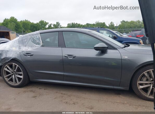 WAUT2BF25PN074004 2023 AUDI OTHER Серый Вид задней части салона