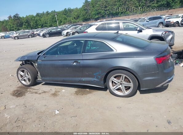 WAUTAAF53NA017019 2022 AUDI A5 Silver 