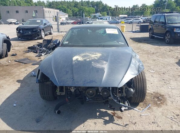 WAUTAAF53NA017019 2022 AUDI A5 Silver Вид задньої частини салону
