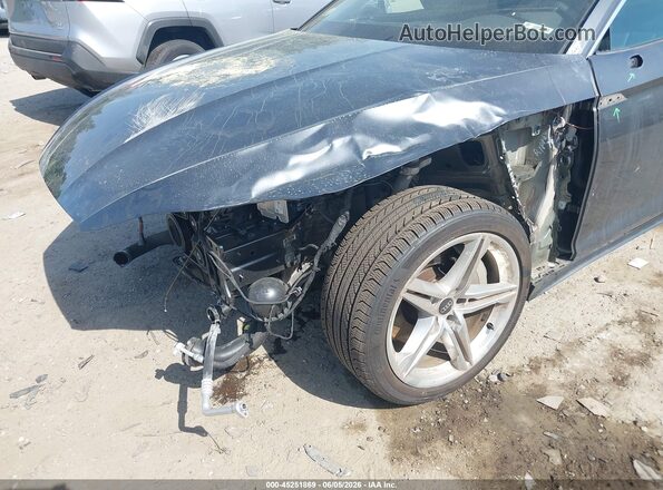 WAUTAAF53NA017019 2022 AUDI A5 Silver Вид спереду