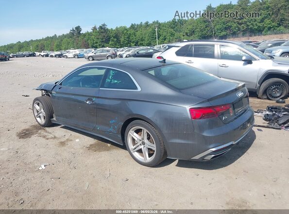 WAUTAAF53NA017019 2022 AUDI A5 Silver Задня ліва чверть