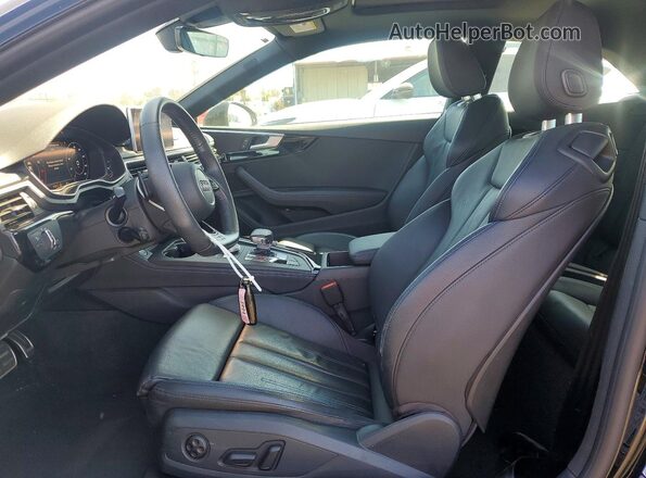 WAUTNAF51KA066820 2019 AUDI A5 Black Սալոնի դիմացի տեսք