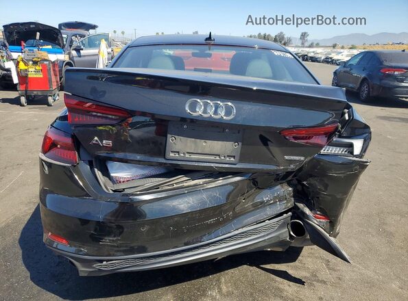 WAUTNAF51KA066820 2019 AUDI A5 Black Հետևի տեսք