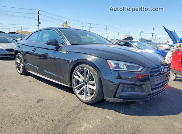 WAUTNAF51KA066820 2019 AUDI A5 Black Առջևի աջ