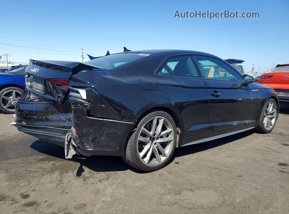 WAUTNAF51KA066820 2019 AUDI A5 Black Հետևի աջ
