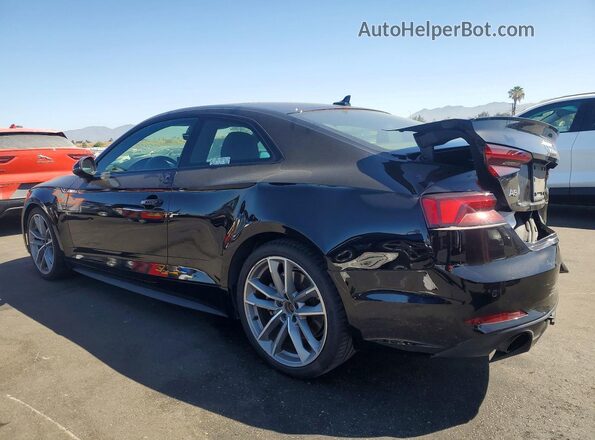 WAUTNAF51KA066820 2019 AUDI A5 Black Հետևի ձախ