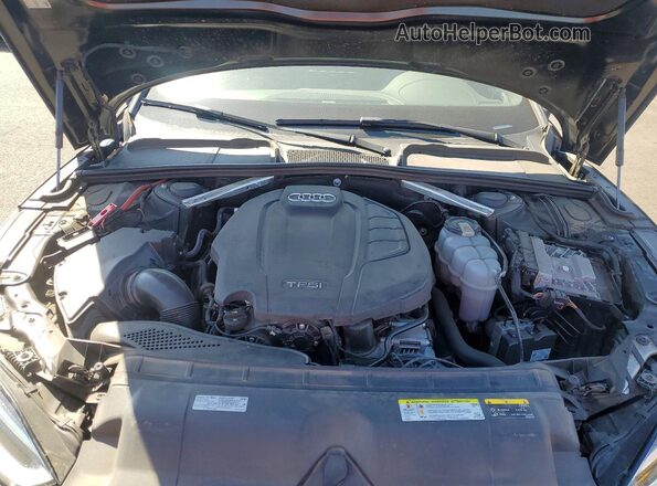 WAUTNAF51KA066820 2019 AUDI A5 Black Սալոնի հետևի տեսք