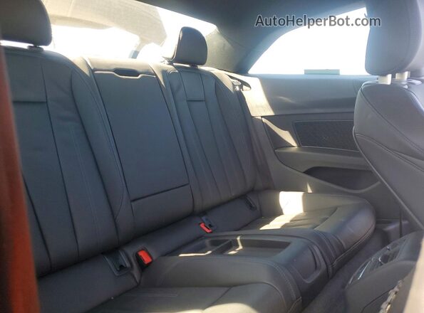 WAUTNAF51KA066820 2019 AUDI A5 Black Հետևի նստատեղերի տեսք
