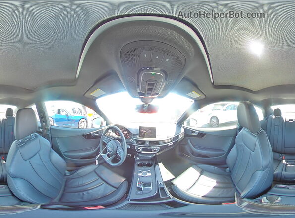 WAUTNAF51KA066820 2019 AUDI A5 Black VIN կոդի պիտակի տեսք