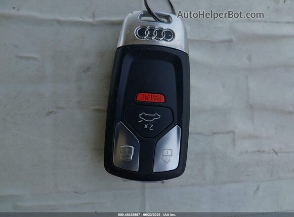 WAUTNAF53KA043412 2019 AUDI A5 Blue Vista del salpicadero