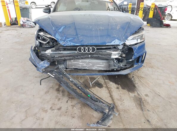 WAUTNAF53KA043412 2019 AUDI A5 Blue Vista frontal