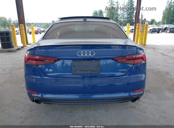 WAUTNAF53KA043412 2019 AUDI A5 Blue 
