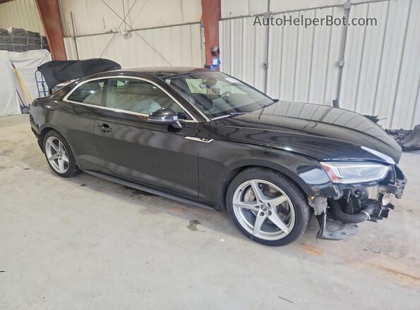 WAUTNAF53KA082677 2019 AUDI A5 Black 