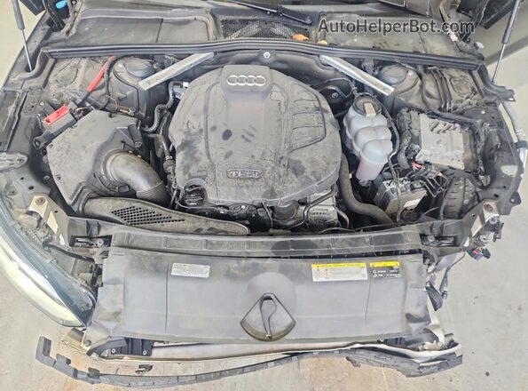 WAUTNAF53KA082677 2019 AUDI A5 Black 