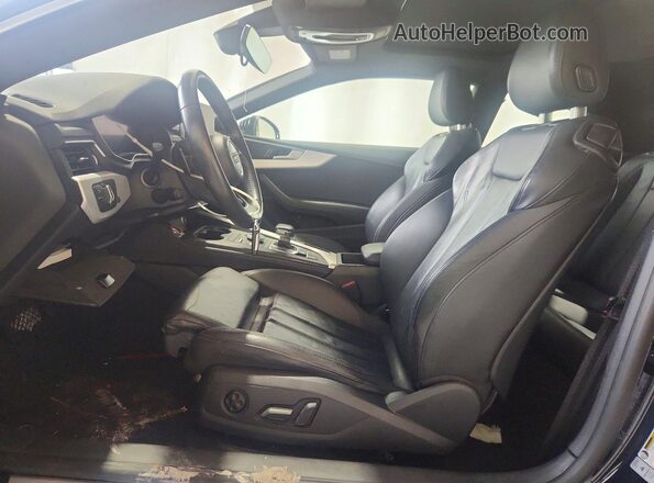 WAUTNAF53KA082677 2019 AUDI A5 Black 