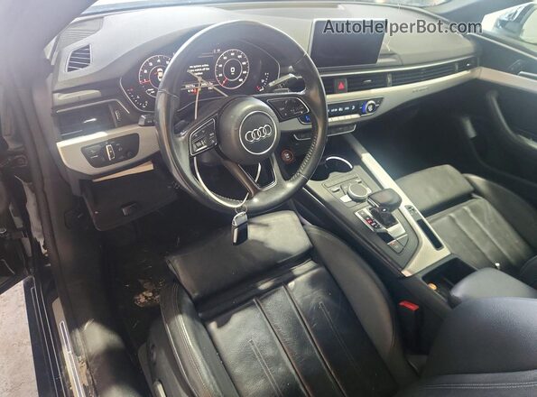WAUTNAF53KA082677 2019 AUDI A5 Black 