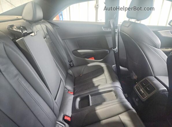 WAUTNAF53KA082677 2019 AUDI A5 Black 