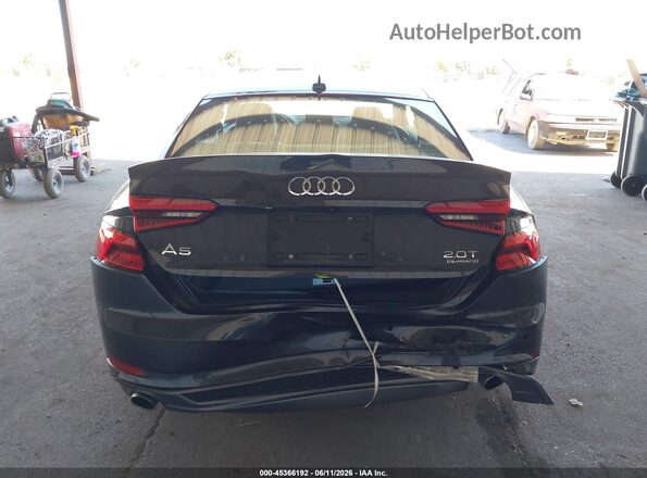WAUTNAF54JA004066 2018 AUDI A5 Серый 