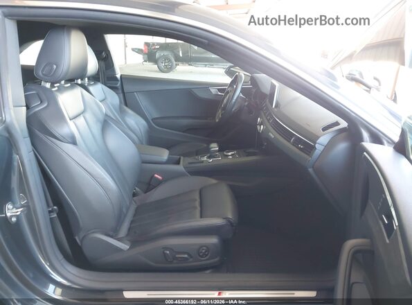 WAUTNAF54JA004066 2018 AUDI A5 Серый Вид салона спереди