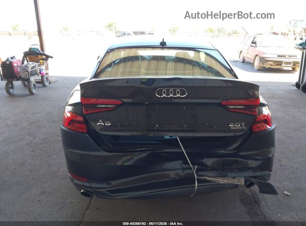 WAUTNAF54JA004066 2018 AUDI A5 Серый Вид спереди