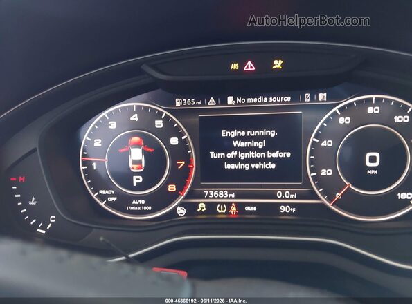 WAUTNAF54JA004066 2018 AUDI A5 Серый 