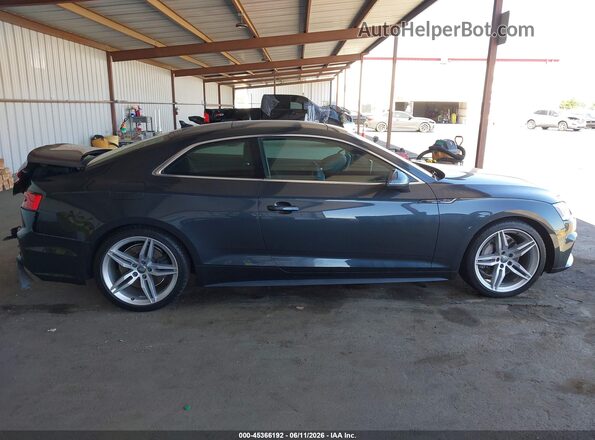 WAUTNAF54JA004066 2018 AUDI A5 Серый Вид задней части салона