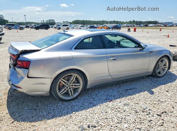 WAUTNAF56JA030474 2018 AUDI A5 Silver უკანა მარჯვენა