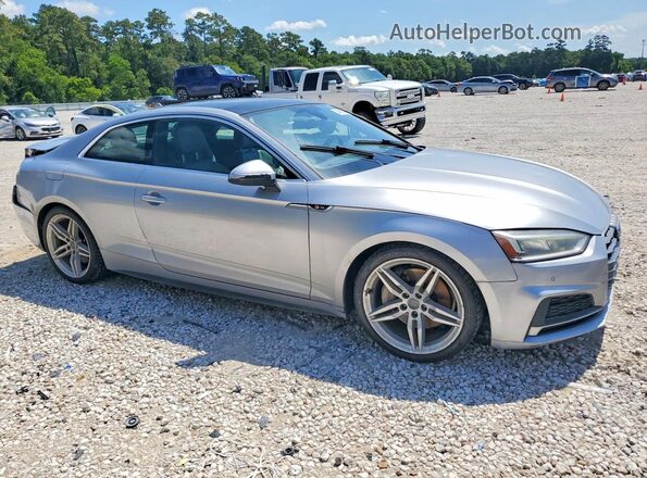 WAUTNAF56JA030474 2018 AUDI A5 Silver წინა მარჯვენა