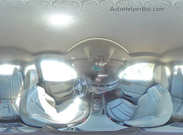 WAUTNAF56JA030474 2018 AUDI A5 Silver VIN კოდის სტიკერის ხედი