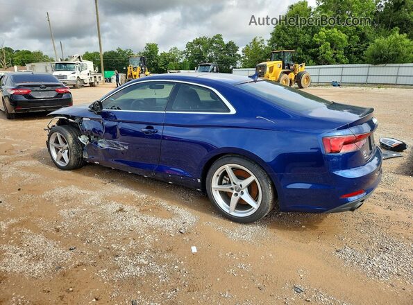 WAUTNAF56JA039398 2018 AUDI A5 Синий 