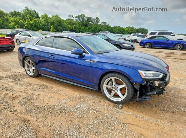 WAUTNAF56JA039398 2018 AUDI A5 Синий 