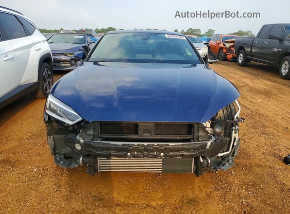 WAUTNAF56JA039398 2018 AUDI A5 Синий 