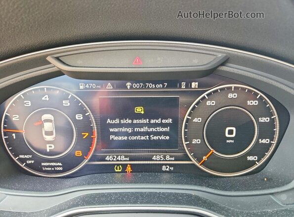 WAUTNAF56JA039398 2018 AUDI A5 Синий 