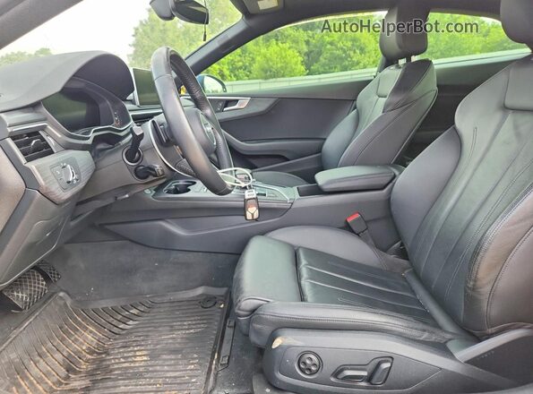 WAUTNAF56JA039398 2018 AUDI A5 Синий 