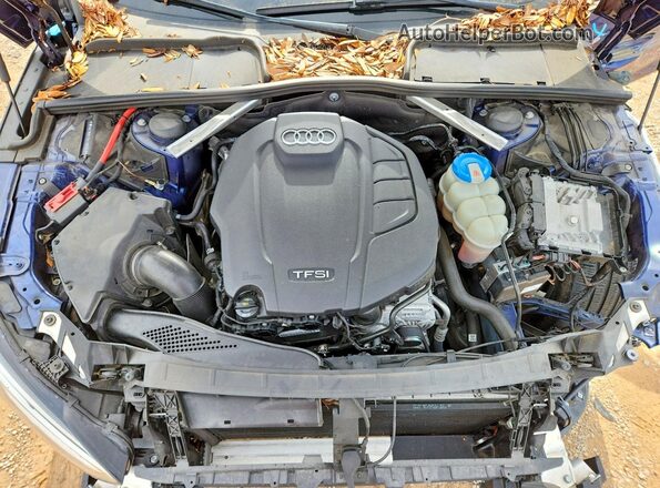 WAUTNAF56JA039398 2018 AUDI A5 Синий 