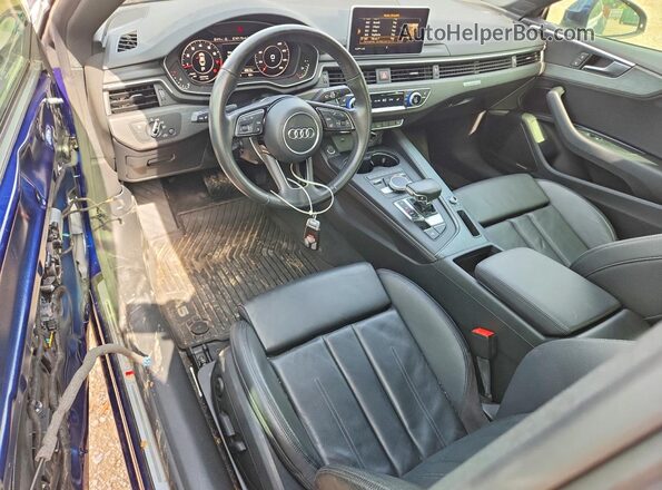 WAUTNAF56JA039398 2018 AUDI A5 Синий 