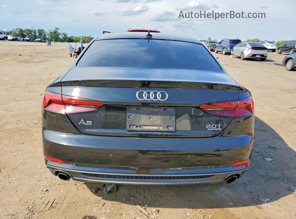 WAUTNAF58JA134142 2018 AUDI A5 Black Vista trasera