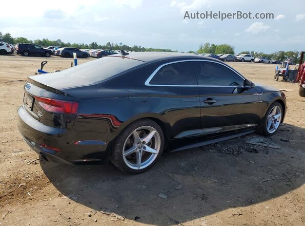 WAUTNAF58JA134142 2018 AUDI A5 Black Trasero derecho