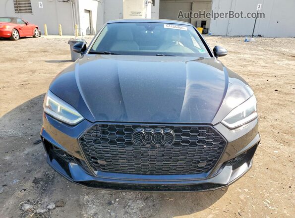 WAUTNAF58JA134142 2018 AUDI A5 Black Vista frontal