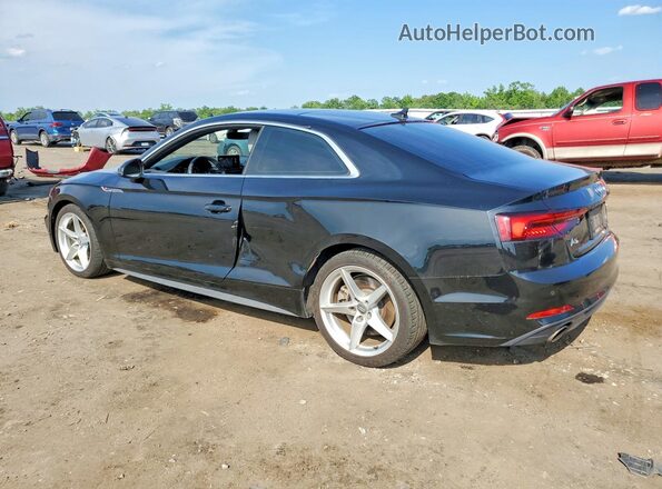 WAUTNAF58JA134142 2018 AUDI A5 Black Trasero izquierdo