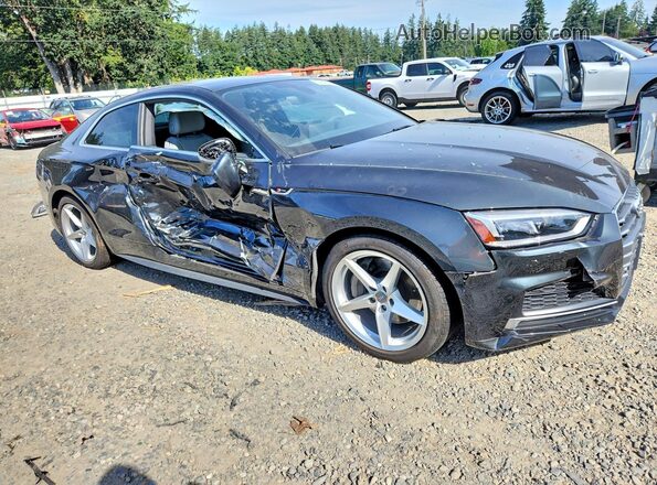 WAUTNAF5XJA007540 2018 AUDI A5 Gray Առջևի աջ
