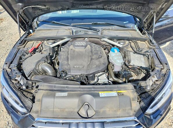 WAUTNAF5XJA007540 2018 AUDI A5 Gray Սալոնի հետևի տեսք