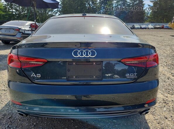WAUTNAF5XJA007540 2018 AUDI A5 Gray Հետևի տեսք