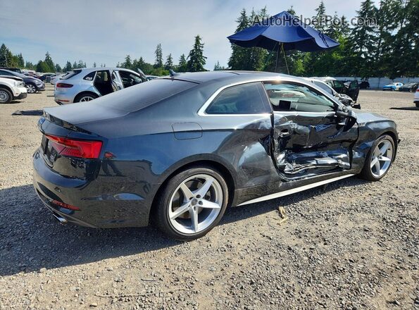 WAUTNAF5XJA007540 2018 AUDI A5 Gray Հետևի աջ