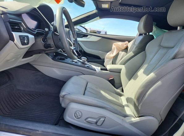 WAUTNAF5XJA007540 2018 AUDI A5 Gray Սալոնի դիմացի տեսք