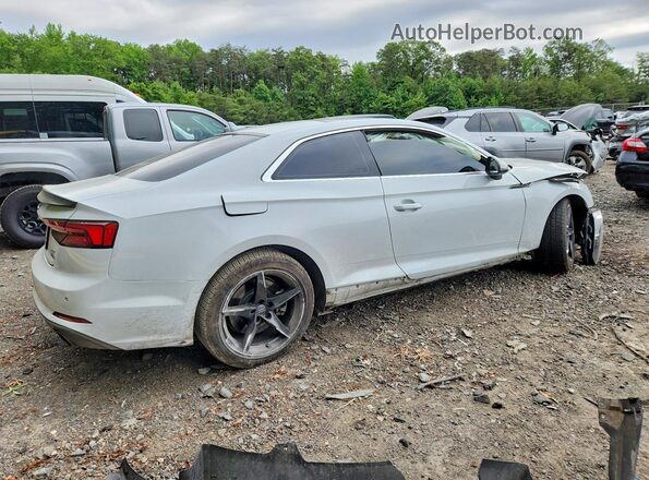 WAUTNAF5XJA036830 2018 AUDI A5 White Rear right