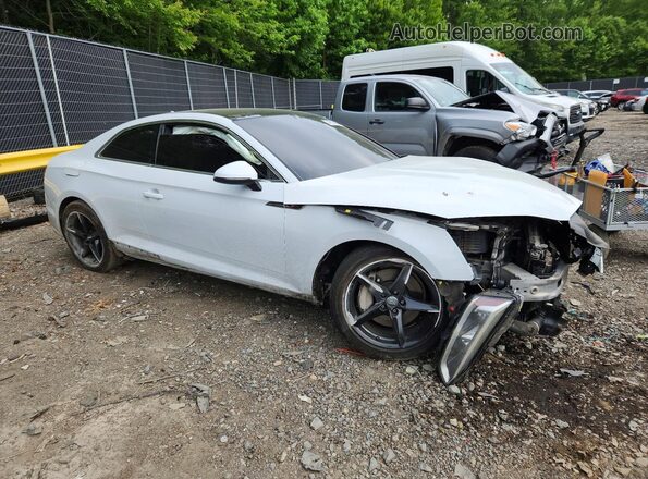 WAUTNAF5XJA036830 2018 AUDI A5 White Front right